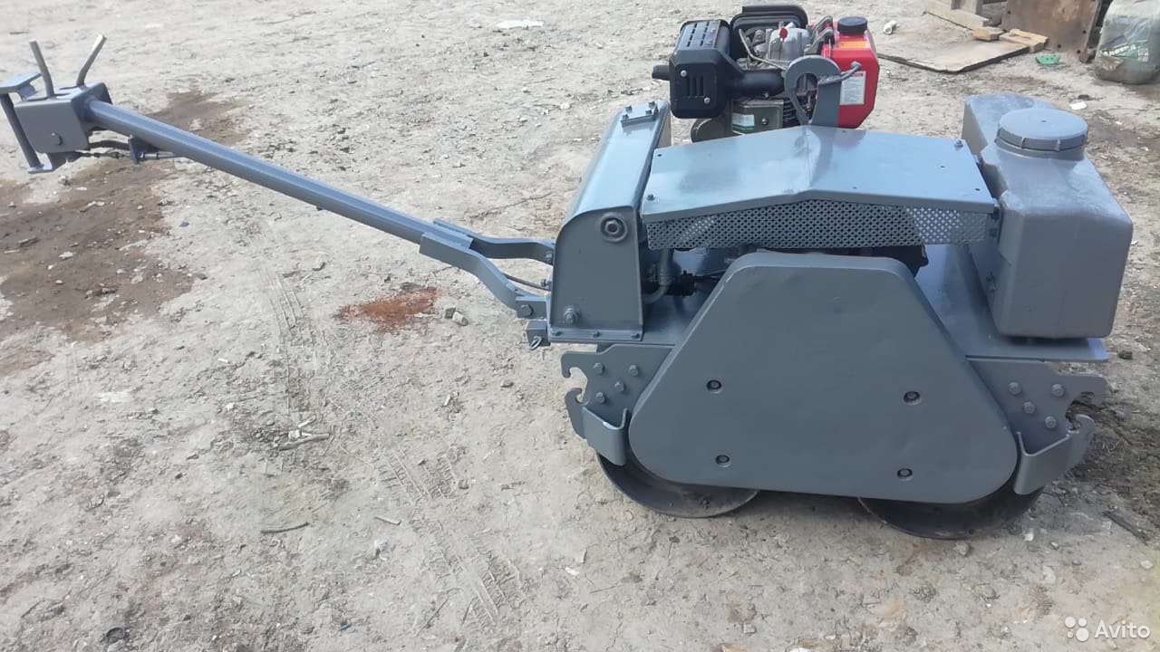 Ручной виброкаток Taikyoku TWR-650RD