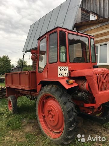 Трактор ХЗТСШ Т-16М