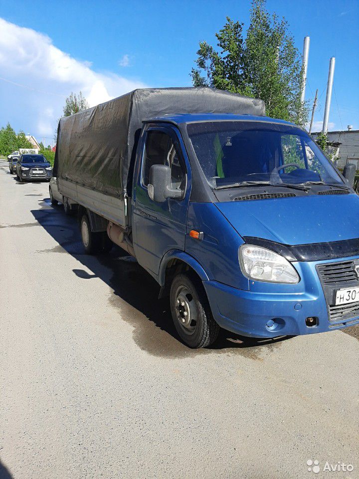 Тентованный автомобиль ГАЗ ГАЗель Бизнес