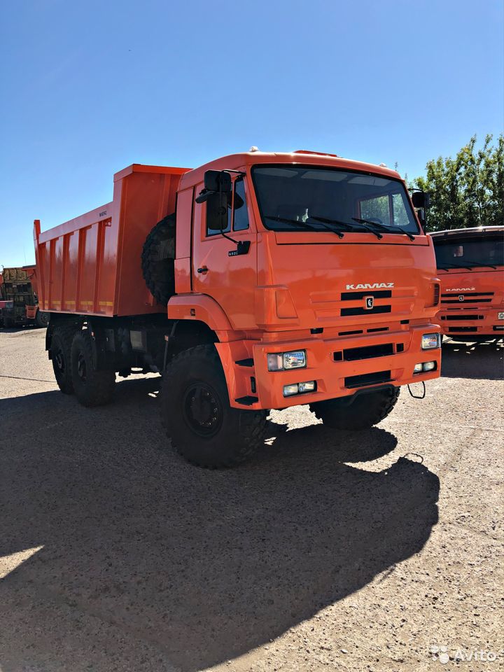 Самосвал КамАЗ 65222
