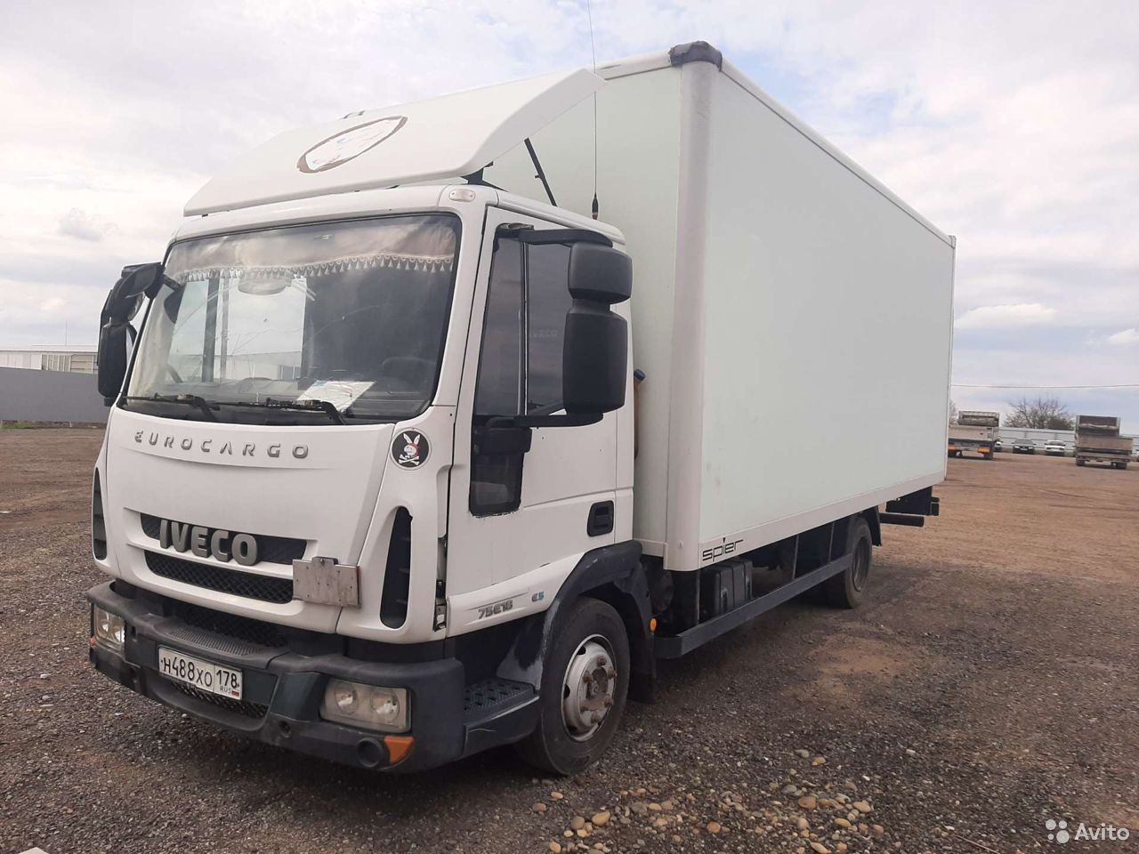Грузовой фургон Iveco EuroCargo