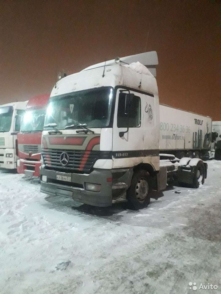 Седельный тягач Mercedes-Benz Actros 1840