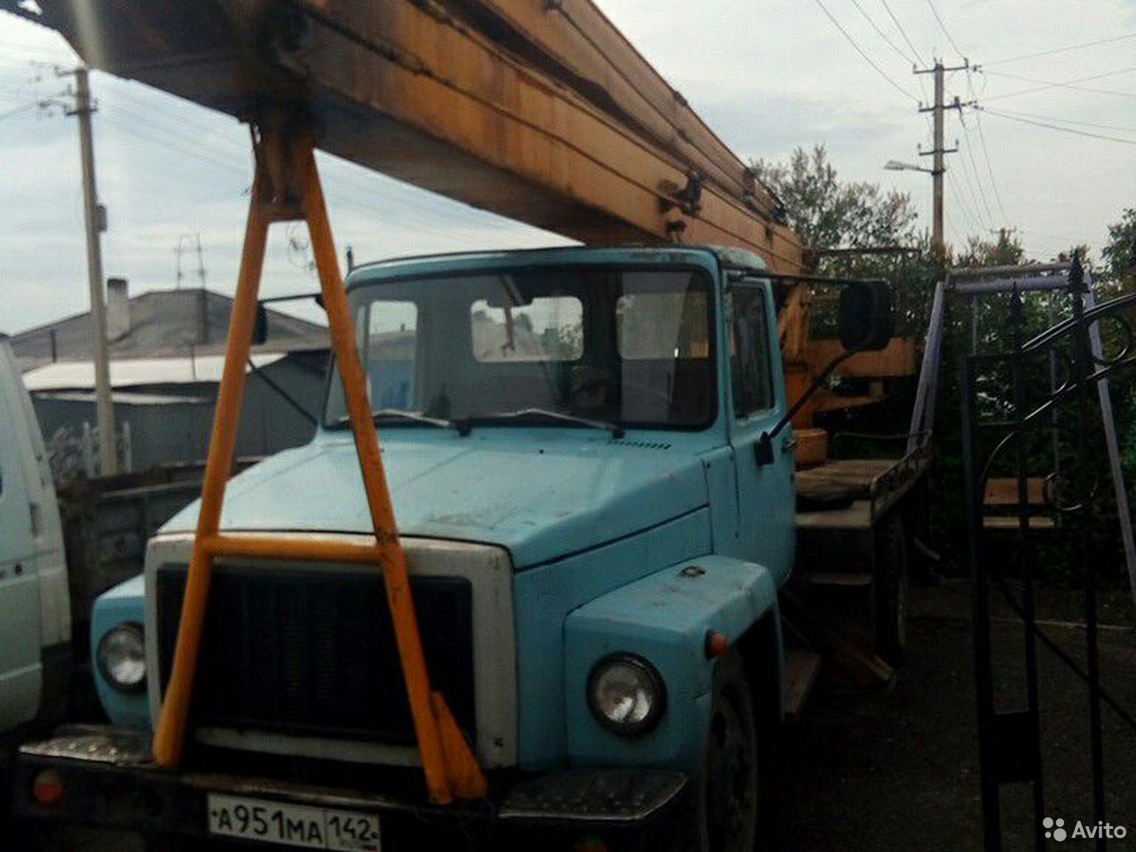 Автовышка ГАЗ 3307