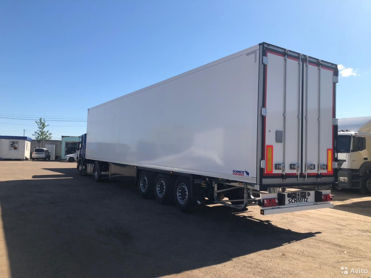 Полуприцеп рефрижератор Schmitz Cargobull