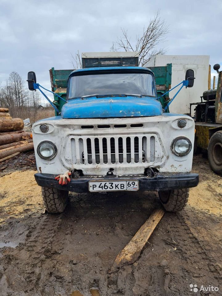 Бортовой грузовик ГАЗ 53Б