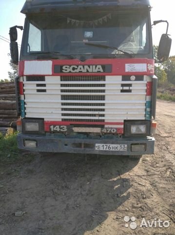 Седельный тягач Scania 143
