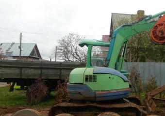 Мини-экскаватор Kubota 502RX
