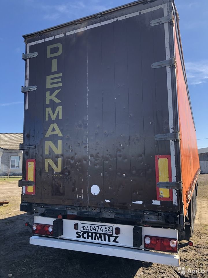 Тентованный полуприцеп Schmitz Cargobull