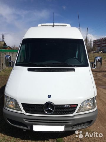 Рефрижераторный фургон Mercedes-Benz Sprinter