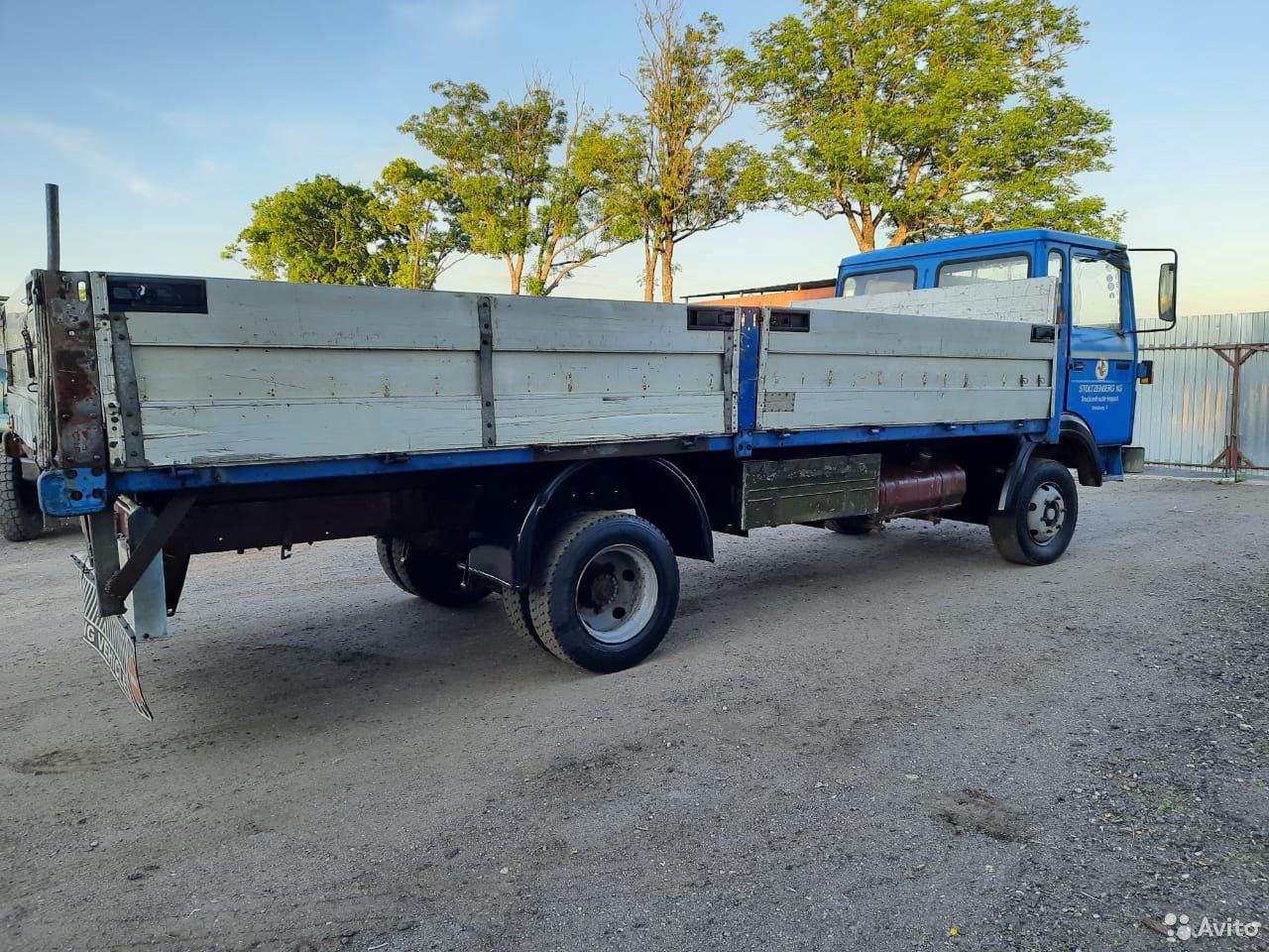 Бортовой грузовик Iveco Magirus