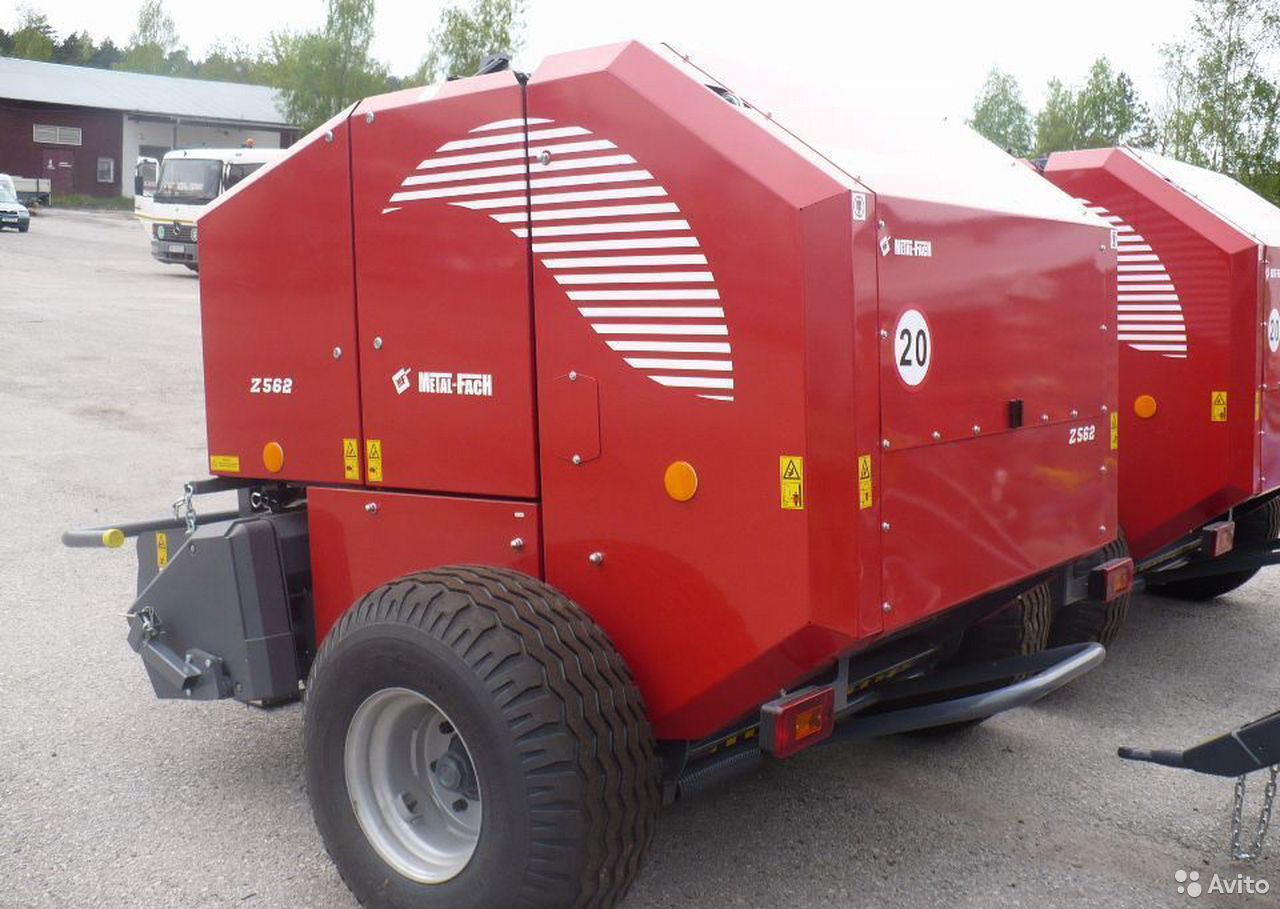 Пресс-подборщик Metal-Fach Z562