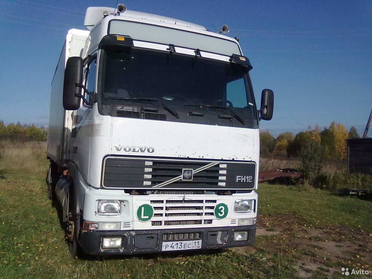Шасси Volvo FH12