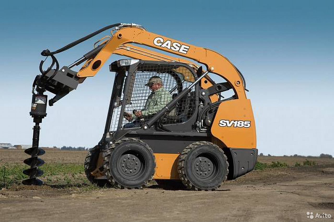 Мини-погрузчик Case SV185