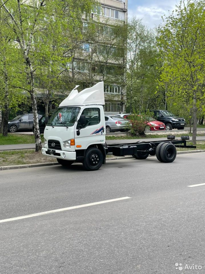 Шасси коммерческого грузовика Hyundai HD78