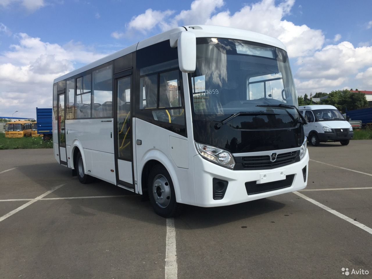 Автобус ПАЗ 320405-04 Вектор Next