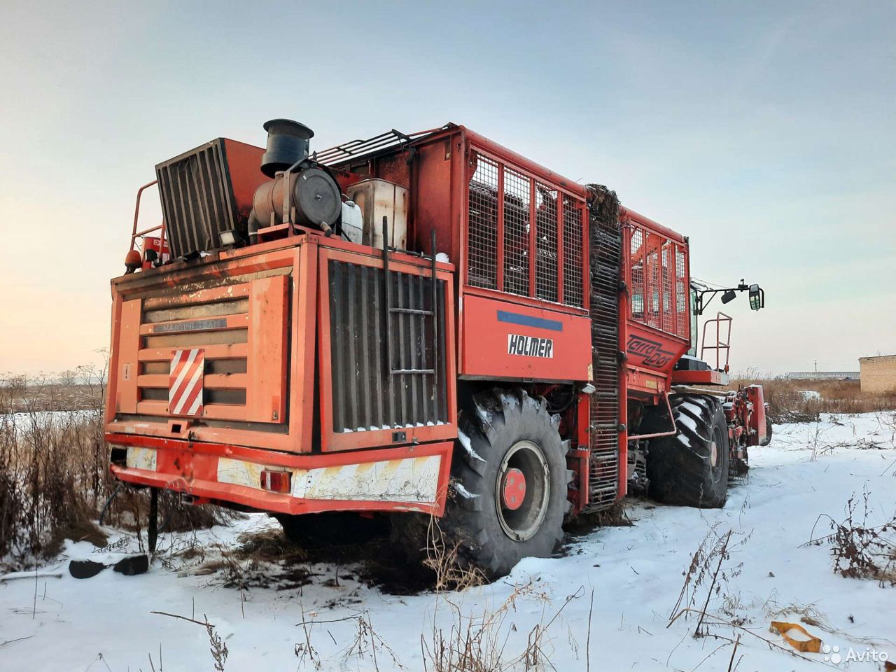Свеклоуборочный комбайн Holmer Terra Dos T-2