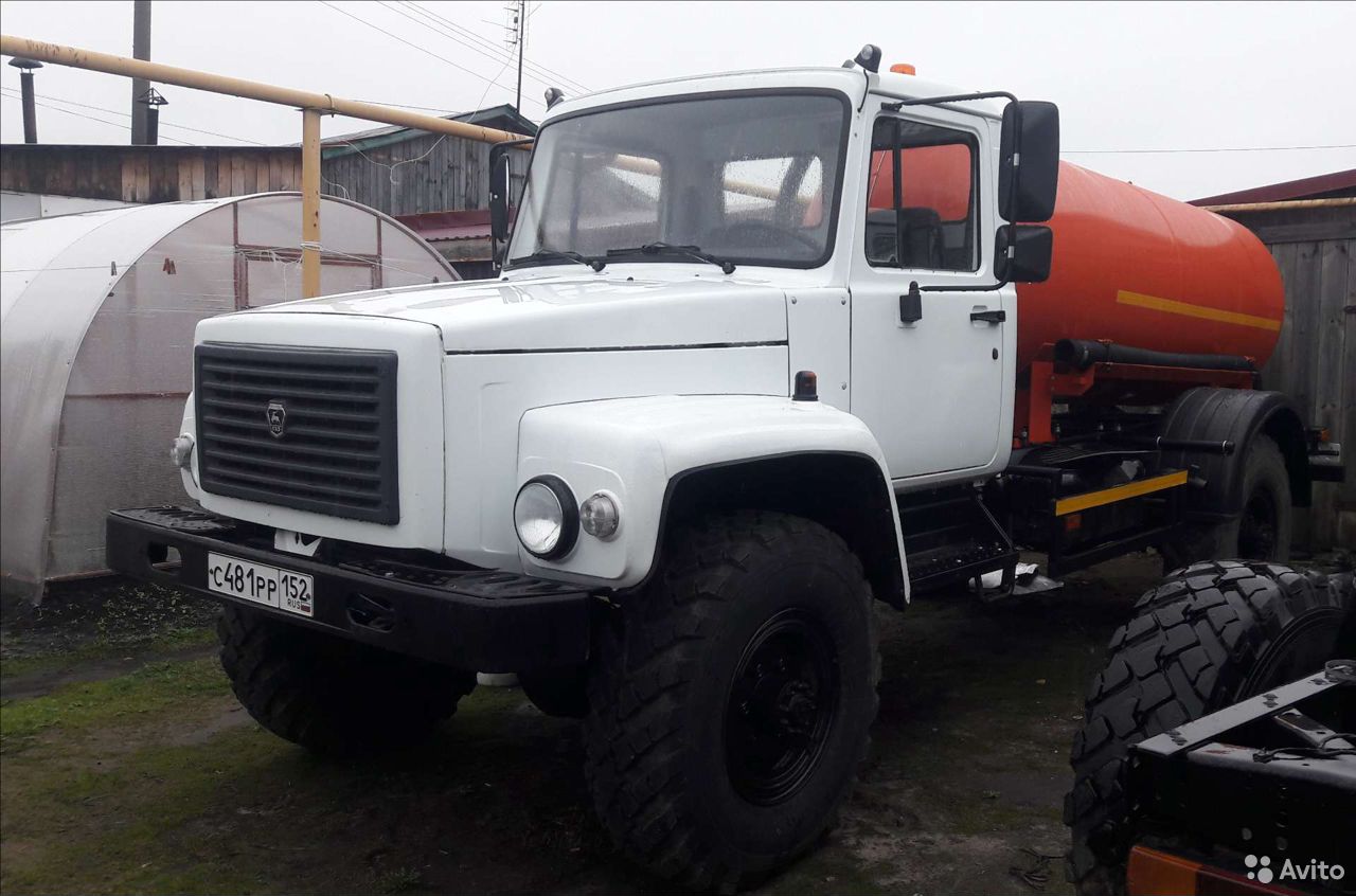 Ассенизатор ГАЗ 3308 Садко