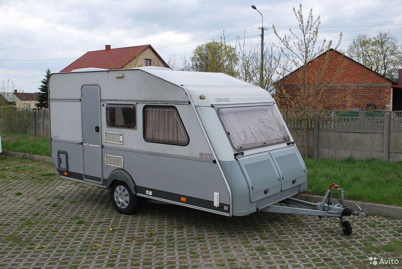 Прицеп-дача (кемпер) KIP Caravans SUN-Line