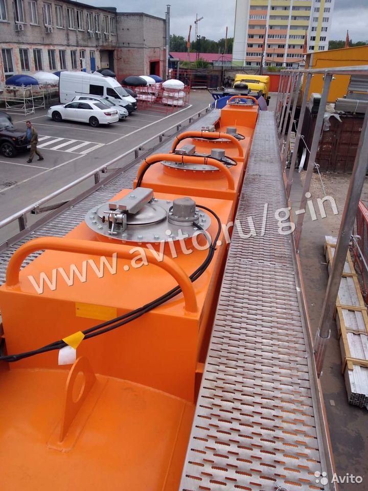Полуприцеп бензовоз FoxTank 40 м3