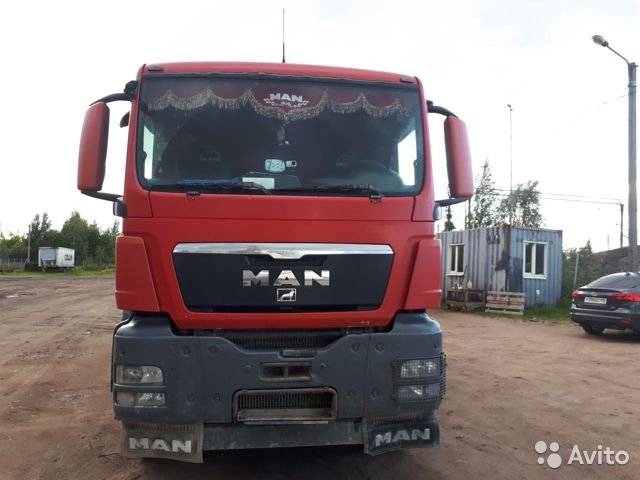 Самосвал MAN