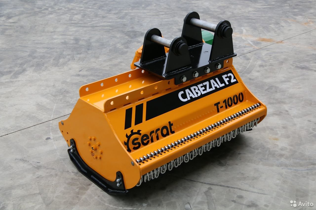 Мульчер Serrat Cabezal F2