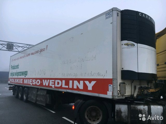 Полуприцеп рефрижератор Krone