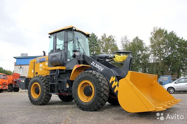 Фронтальный погрузчик XCMG ZL30GV