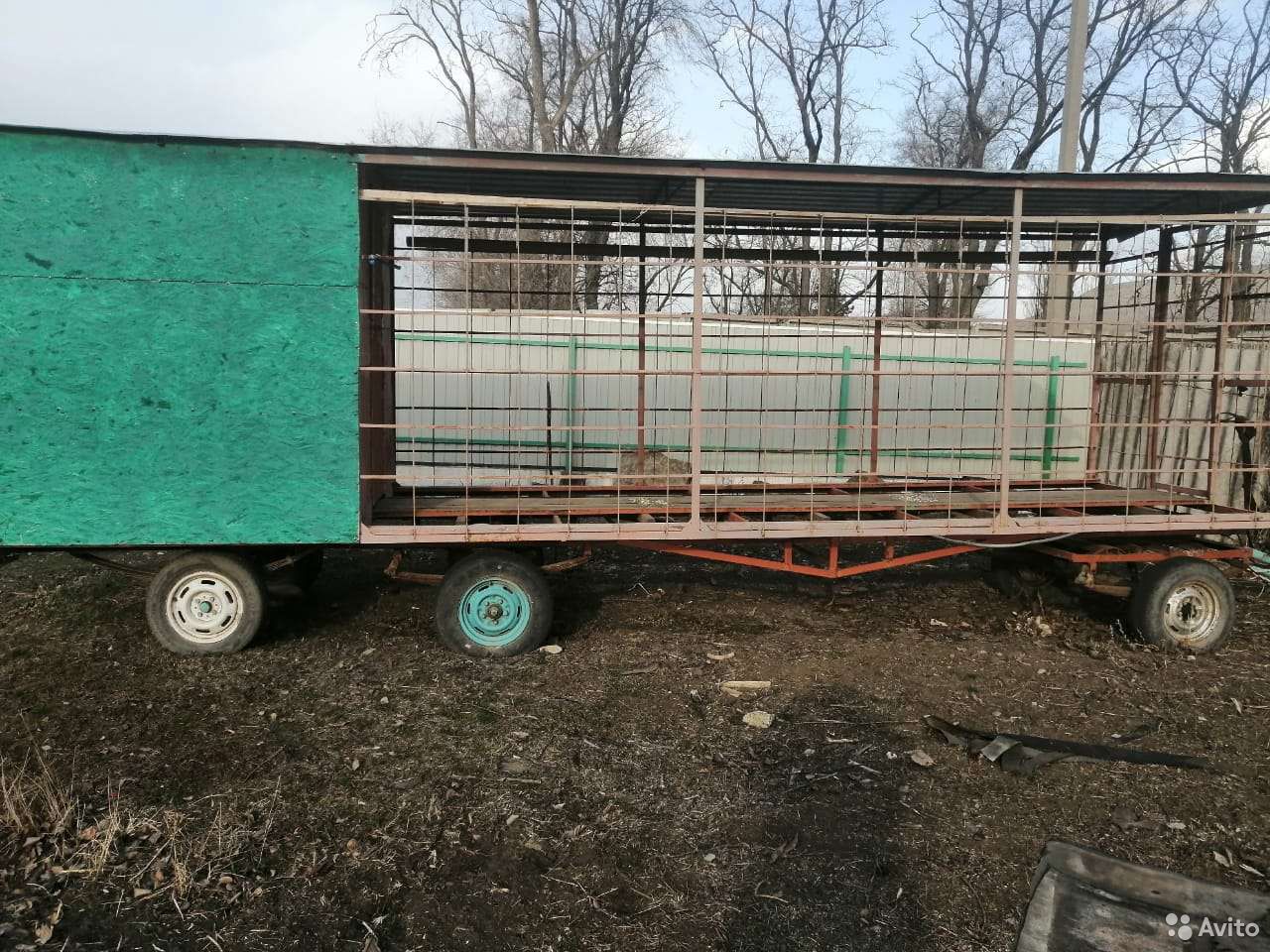 Прицеп пчеловоз
