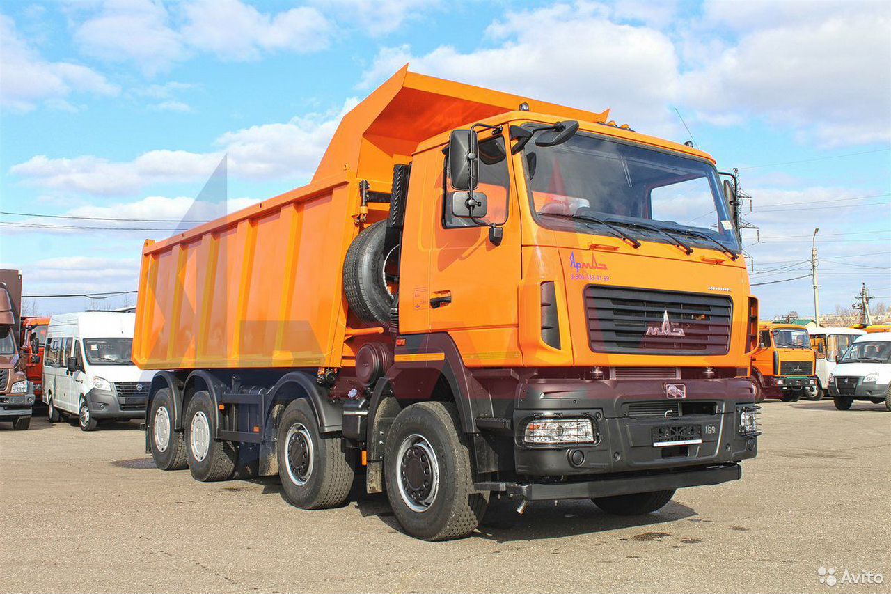 Самосвал МАЗ 6516 С9