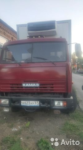 Рефрижератор КамАЗ Купава 5741
