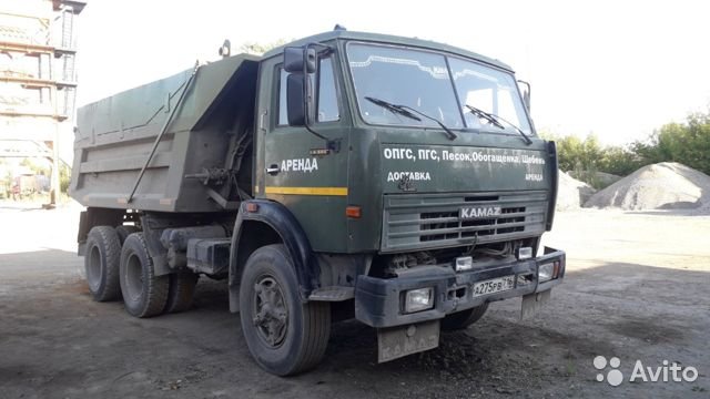 Самосвал КамАЗ 55111