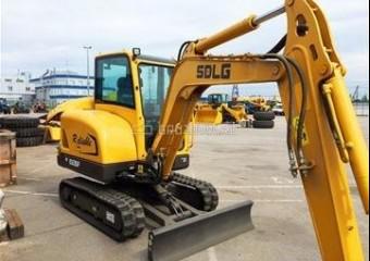 Мини-экскаватор SDLG E635F
