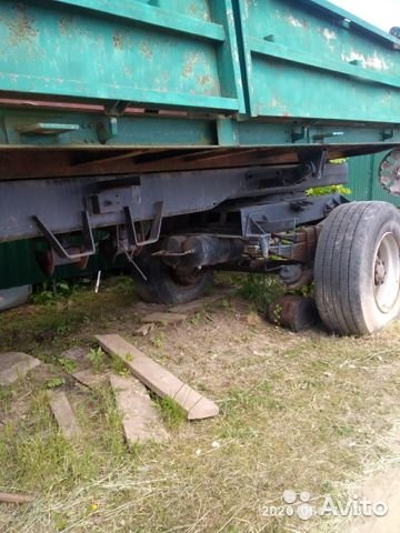 Самосвальный прицеп КамАЗ А 349