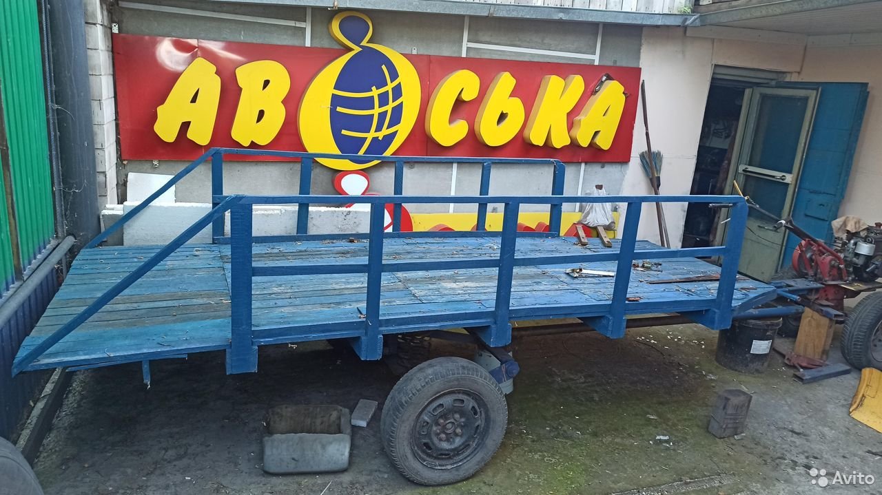 Тракторный прицеп Арба