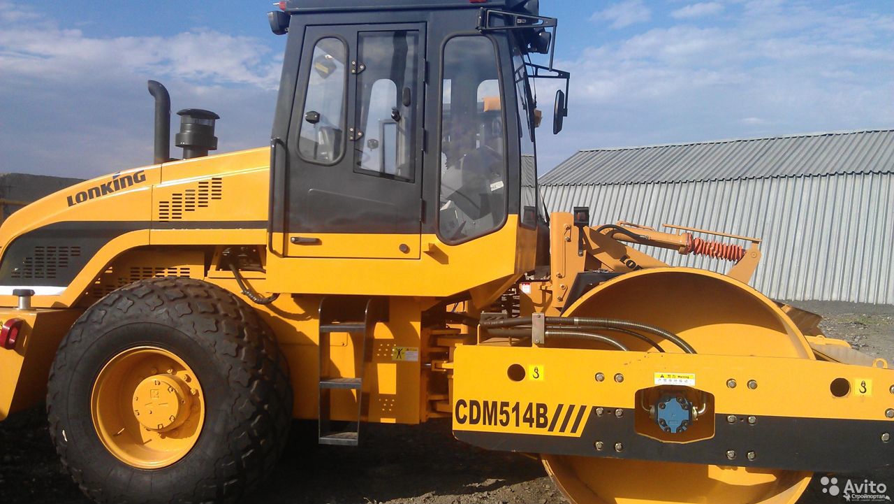 Грунтовый каток Lonking CDM514D