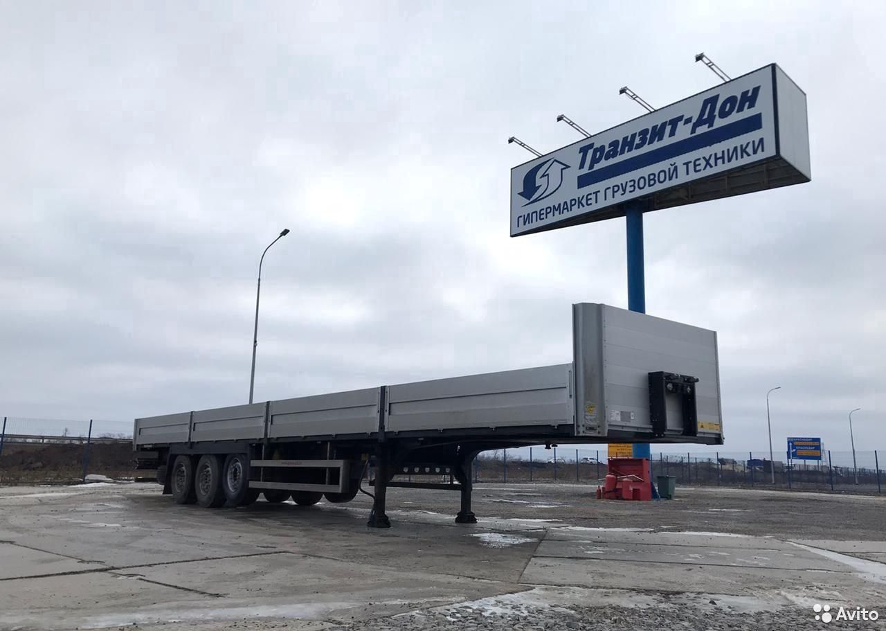 Бортовой полуприцеп Grunwald