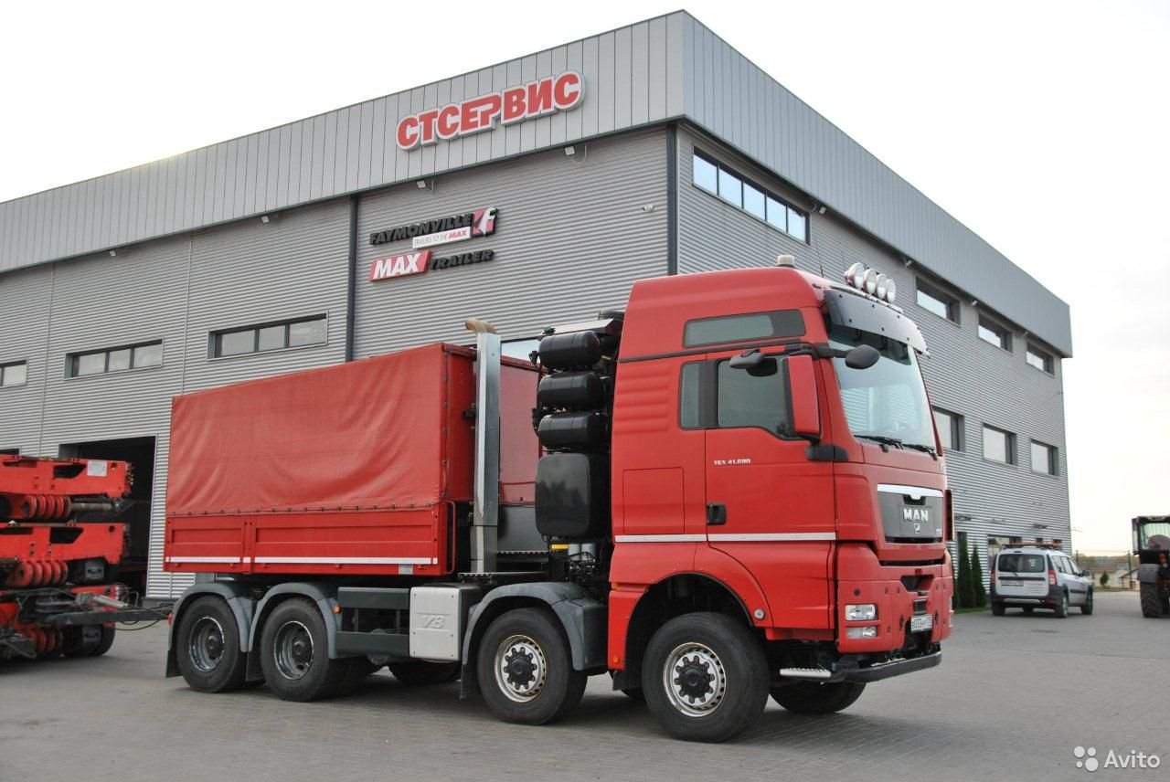 Седельный тягач MAN TGX 41.680 1000 TON