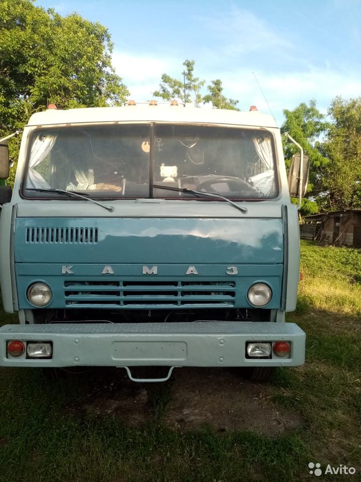 Седельный тягач Камаз 5410