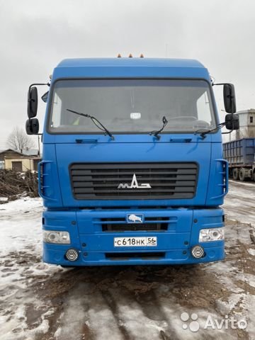 Металловоз (ломовоз) МАЗ
