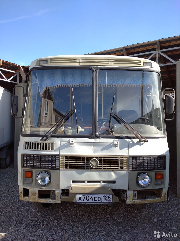 Автобус ПАЗ 32053