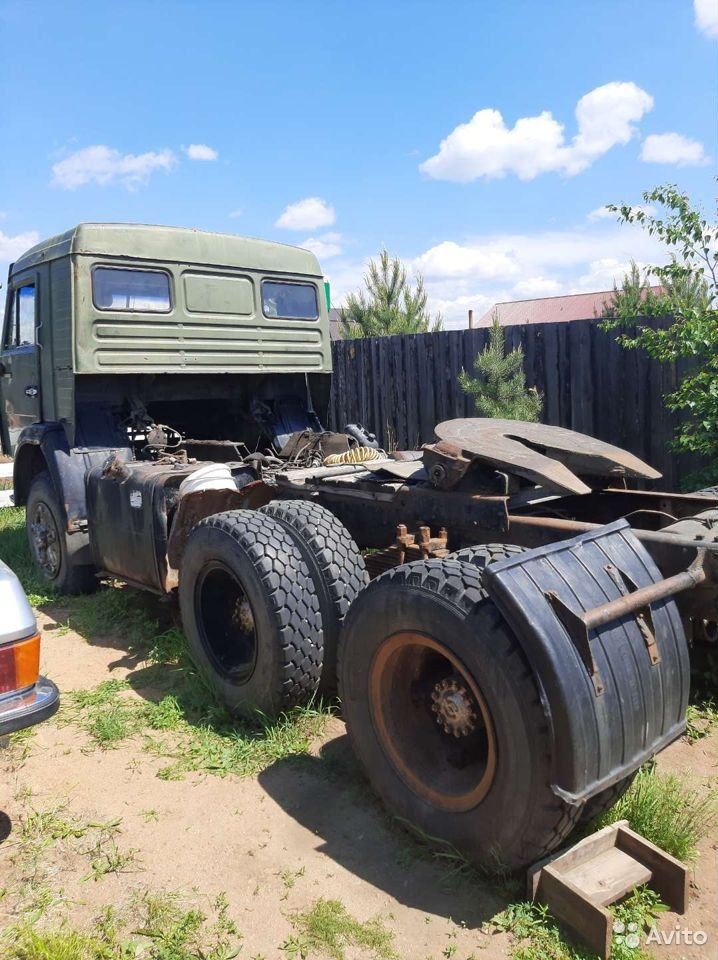 Седельный тягач КамАЗ 5410