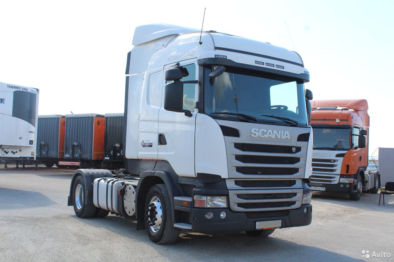 Седельный тягач Scania R440