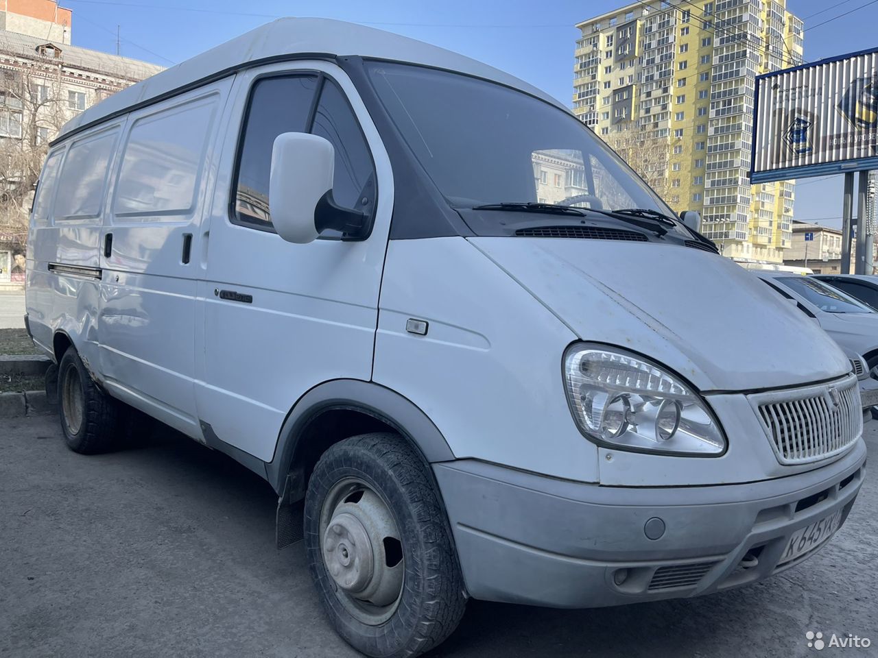 Цельнометаллический фургон ГАЗ 2705 ГАЗель