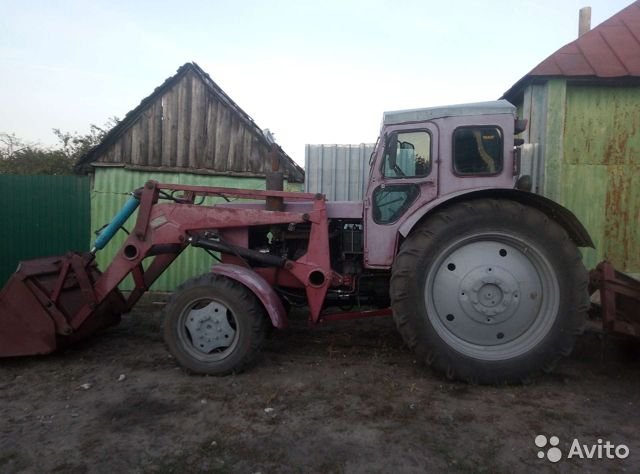 Трактор ЛТЗ Т-40