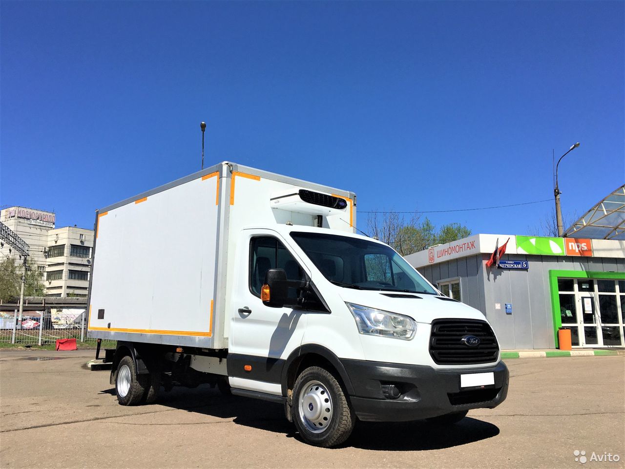 Рефрижераторный фургон Ford Transit