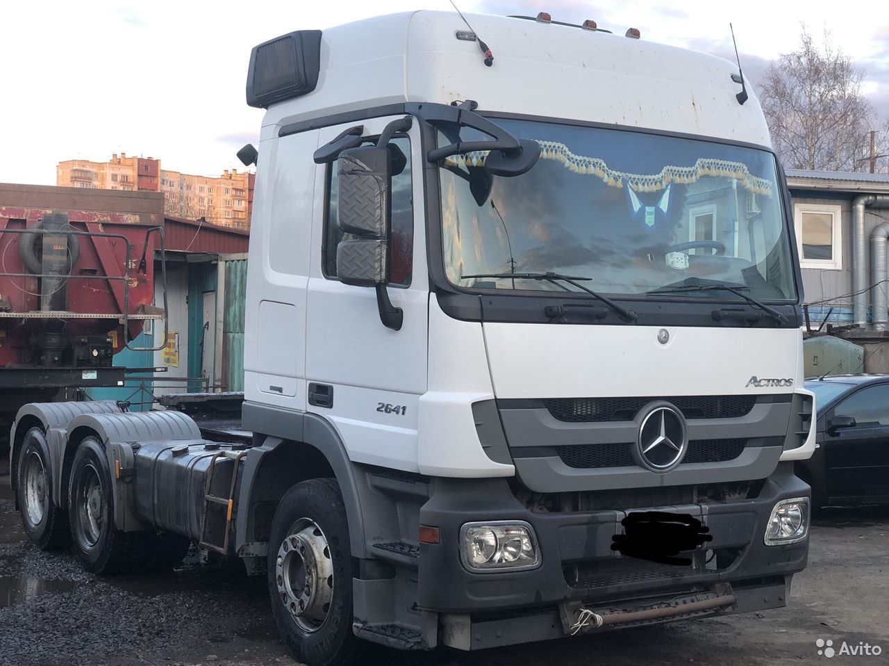 Седельный тягач Mercedes-Benz Actros 2641