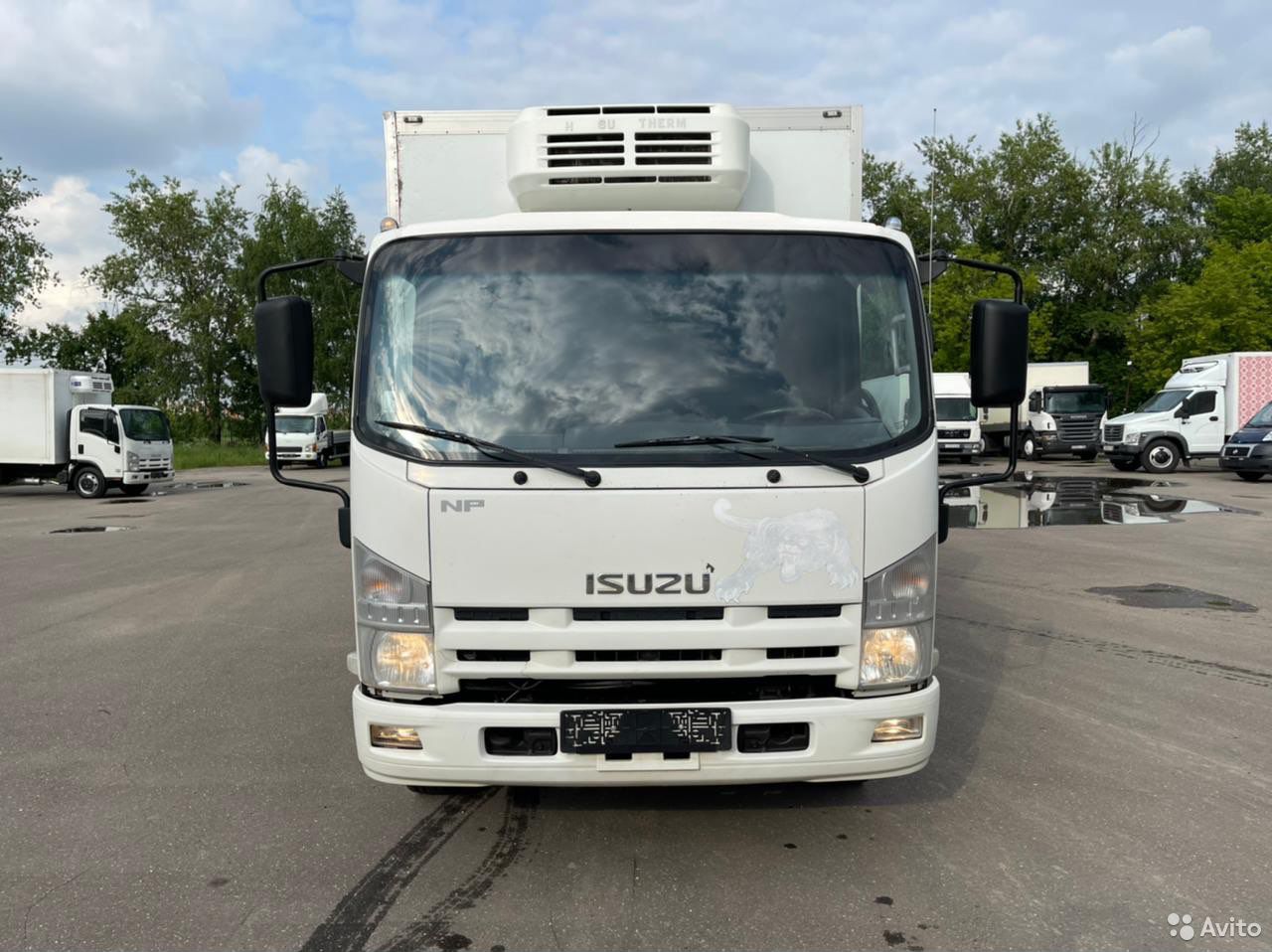Рефрижераторный фургон Isuzu 75