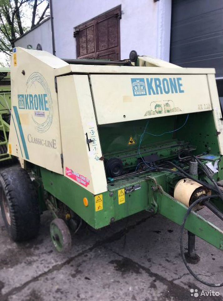 Пресс-подборщик Krone KR130