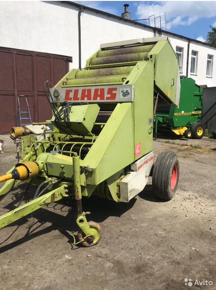 Пресс-подборщик Claas Rollant 44