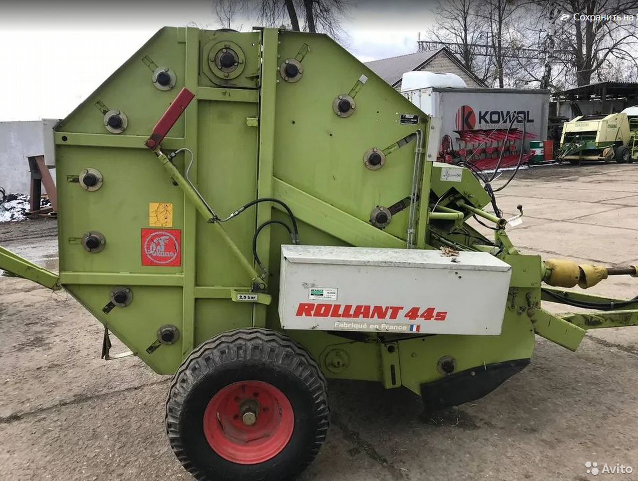 Пресс-подборщик Claas Rollant 44